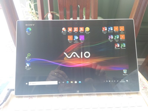 Inch sony vaio - vaio, tap