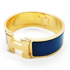 NO TARIFF Hermes Bangle Gold