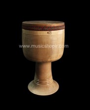  Teen TombakQuality Tonbak Tombak Donbak Drum with a free foam padded soft case,