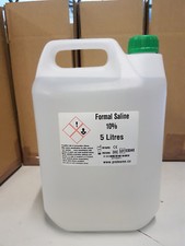 10% Formal saline tissue fixative 5 litres