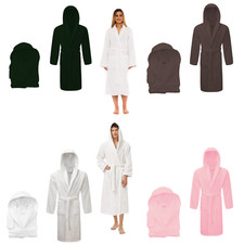 Unisex 100% Cotton Bathrobe
