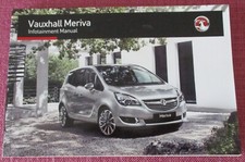 (2016 PRINT) VAUXHALL MERIVA
