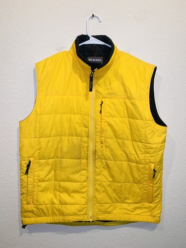 Simms fishing vest yellow - simms,