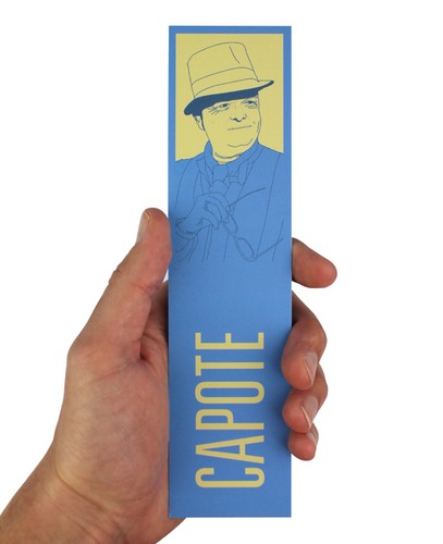 Truman capote bookmark - truman,