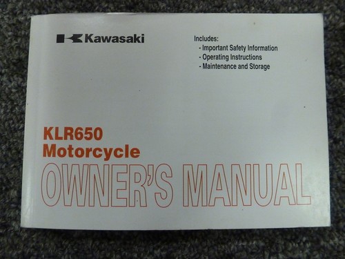 2008 kawasaki klr650 - kawasaki,