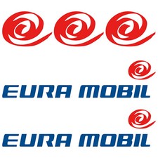 Eura Mobil XL sticker decal camper caravan 5 Pieces