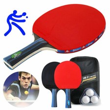 Table Tennis Set 2 Bat 3 Balls