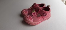 Podlers Trainers Infant size 6 Pink with bike and flower detail. See pictures fo