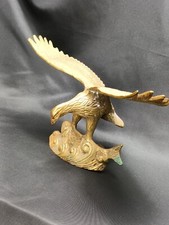 Vintage Large Solid Brass