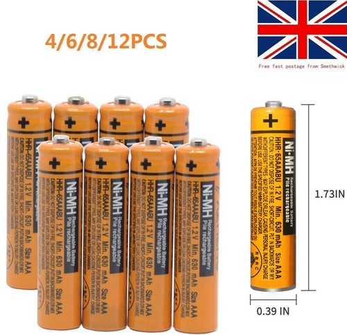 Rechargeable batteries - rechargeable,