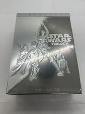 Star Wars Trilogy 4 Disc DVD