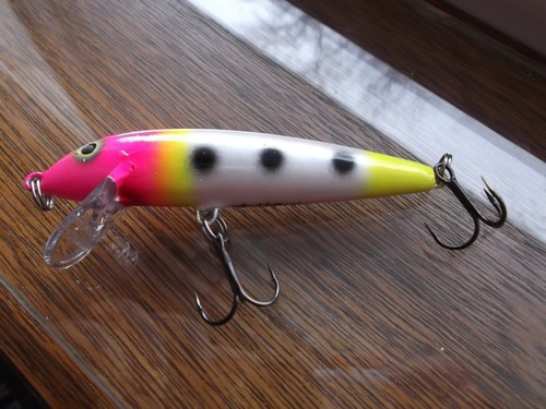 Custom painted rapala - custom,