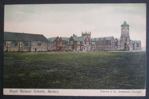 Old hertfofdshire real photo - old,