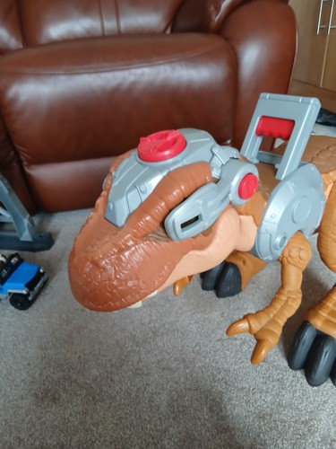 Imaginext jurassic world - jurassic,