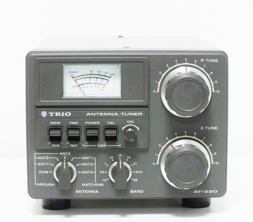 Trio kenwood 230 - kenwood, antenna