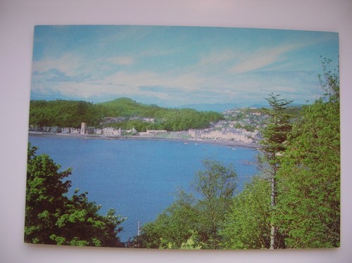 Oban postcard corran - oban,