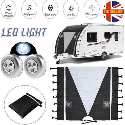 Heavy duty caravan front - caravan,