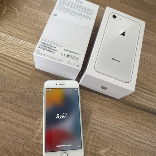 Apple iphone 64gb silver - iphone,
