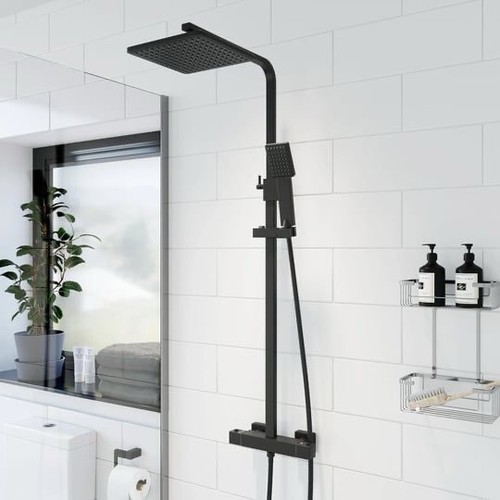 Bathroom shower mixer - shower,