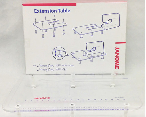 Janome machine extension large - machine,