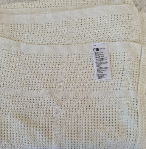 Mothercare cot bed blanket