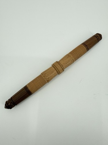 Vintage hand carved - carved, wooden