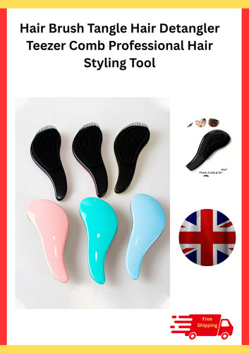 Hair brush tangle - brush,