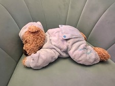 Asda Sleepytime Bear Blue