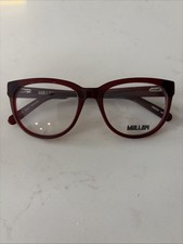 WILL I AM eyeglasses RED ROUND