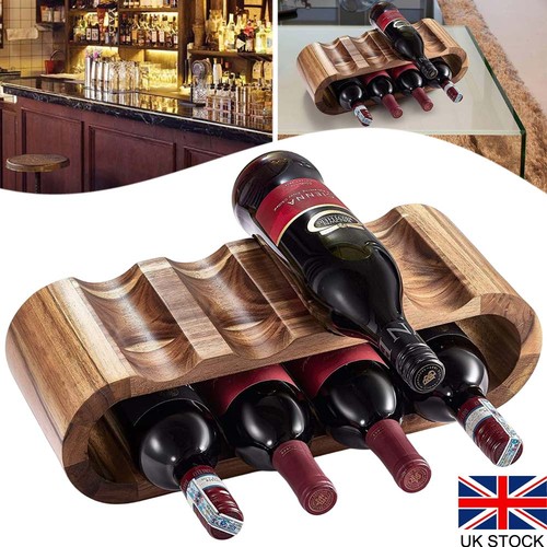 Free standing wood wine rack - free,