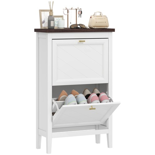 Homcom shoe cabinet - homcom,