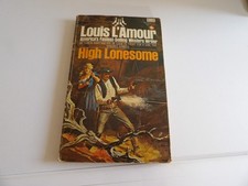 LOUIS L'AMOUR  - HIGH LONESOME