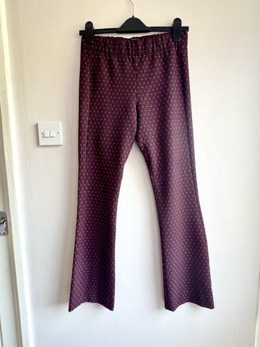 Zara woman size burgundy red - zara,