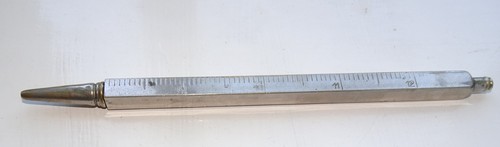 Combined extending ruler - , and