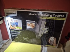 Homedics Therapist Select Shiatsu Massager Cushion for seat BOXED