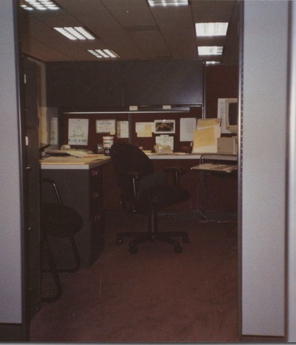 2000s office cubicle - 2000s,