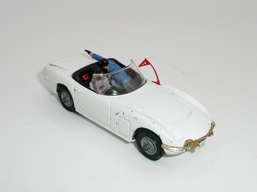 Corgi 336 james bond toyota - bond,