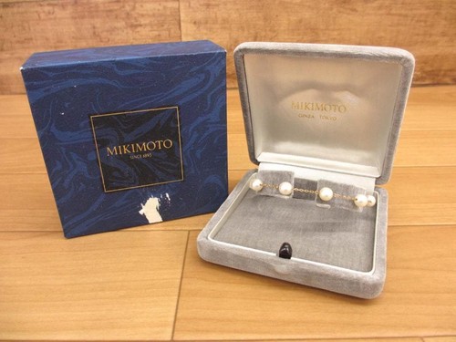 Mikimoto k18yg akoya - mikimoto, 8p
