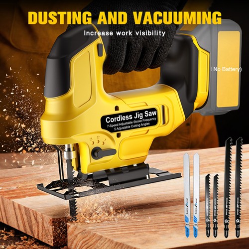 Cordless jigsaw woodworking - cordless,