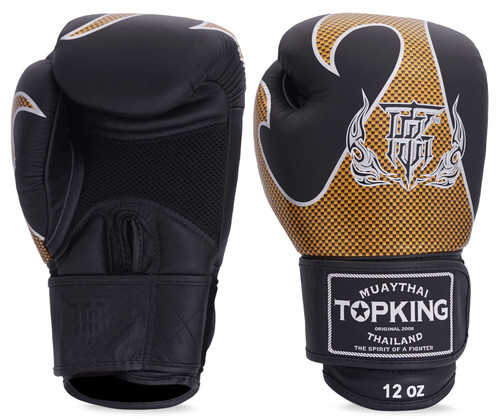 Top king boxing gloves - top,
