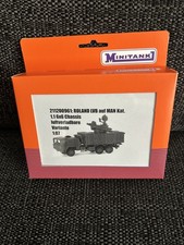 ROCO MINITANKS #233 ROLAND LVB aud MAN Kat 1.1 6x6 Chassis - NEW