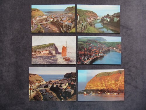Postcards staithes north - 6,