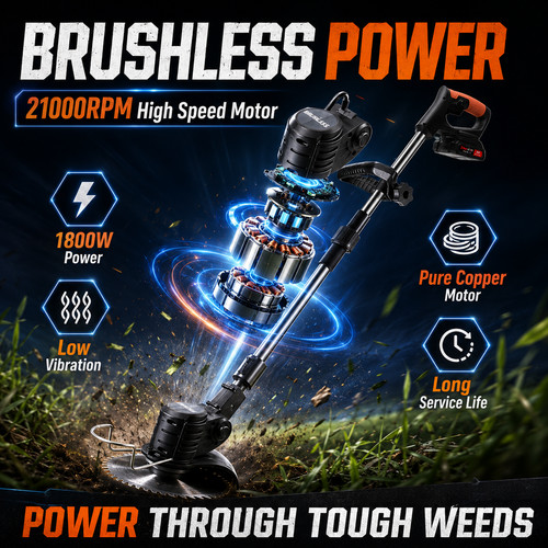 1800w cordless brushless - 1800w,