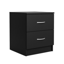 Wardrobes, Chests of Drawers & Bedside Tables Black ESSENTIAL DAKO®