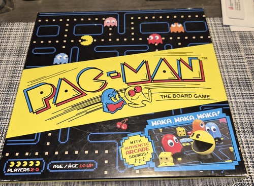 Pac man the - pac-man, board