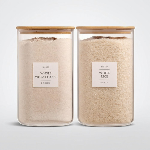 Pack large glass storage - pack,