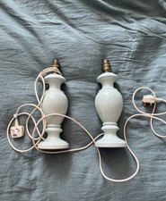 Pair Of Pale Green Porcelain