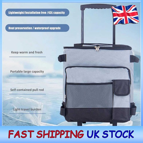 Wheeled insulated cooler - wheeled, bag