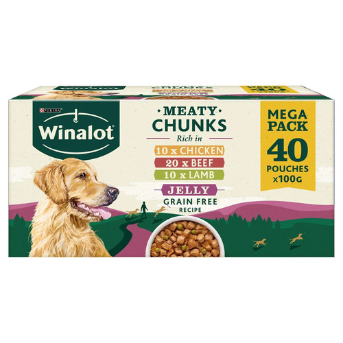 Winalot meaty chunks - meaty,