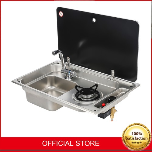 Sink cooker tap hob combi - cooker,